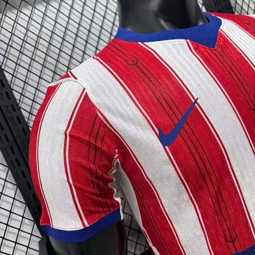 2026/2027 Player Version Atletico Madrid Home Football Jersey 1:1 Thai Quality