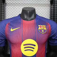 2025/2026 Player Version Barcelona Home Football Jersey 1:1 Thai Quality