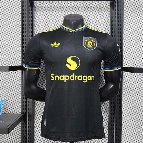 2025/2026 Player Version Manchester United Third Away Football Shirt 1:1 Thai Quality