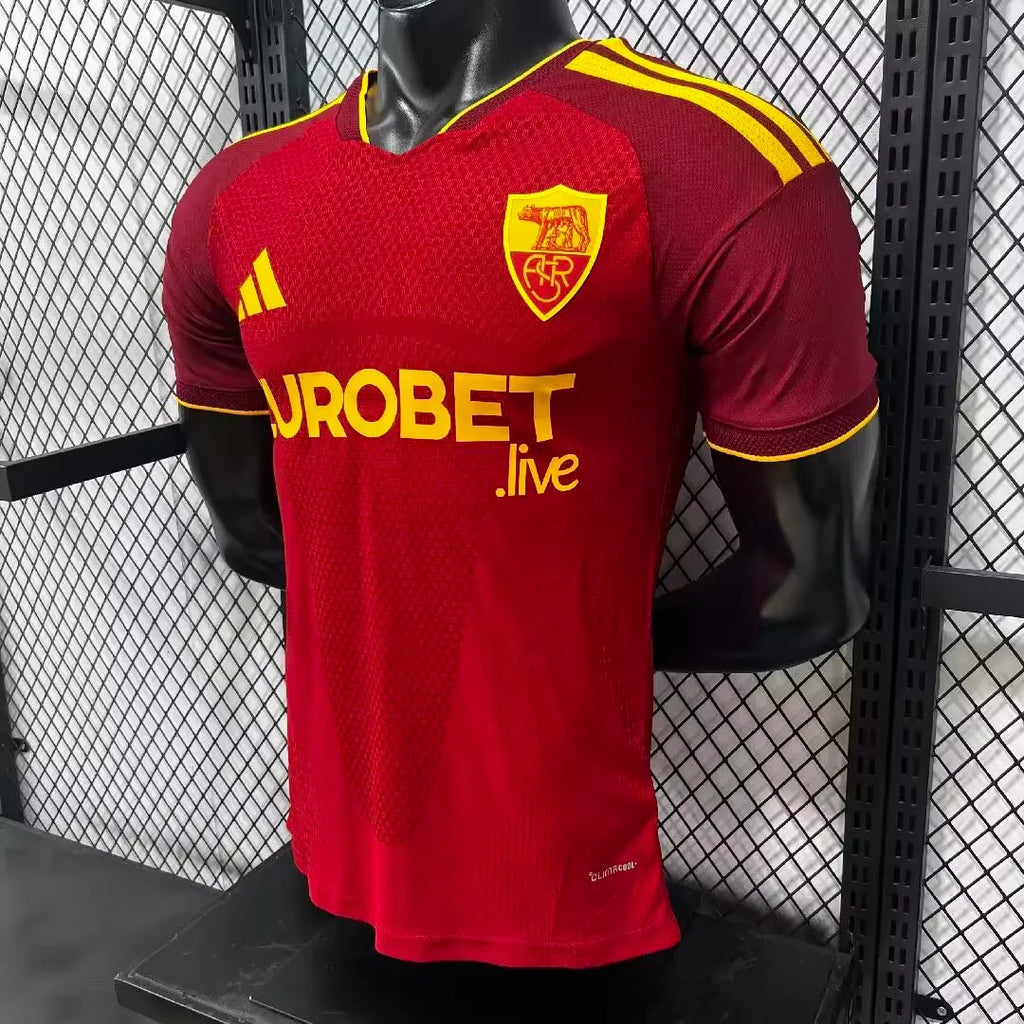 2026/2027 Player Version Roma Home Football Jersey 1:1 Thai Quality