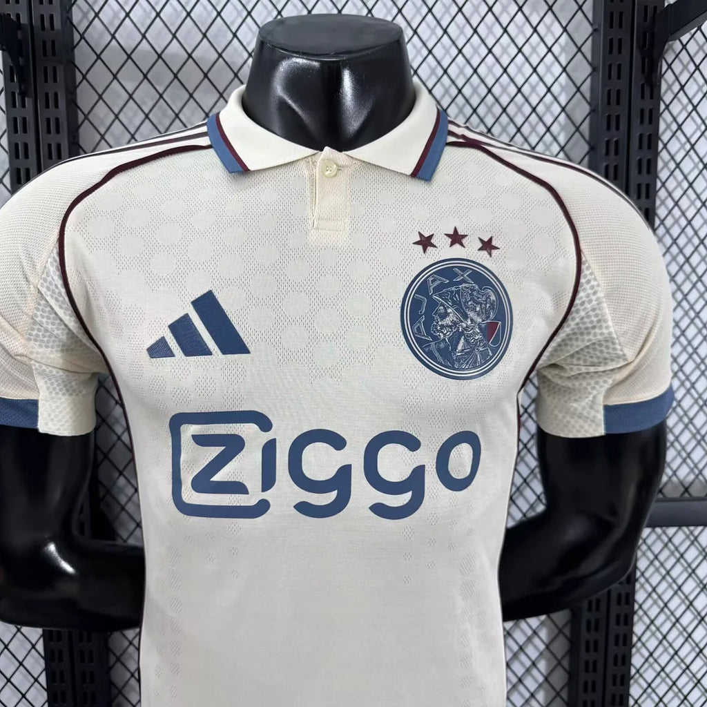 2025/2026 Player Version Ajax Third Away Football Jersey 1:1 Thai Quality