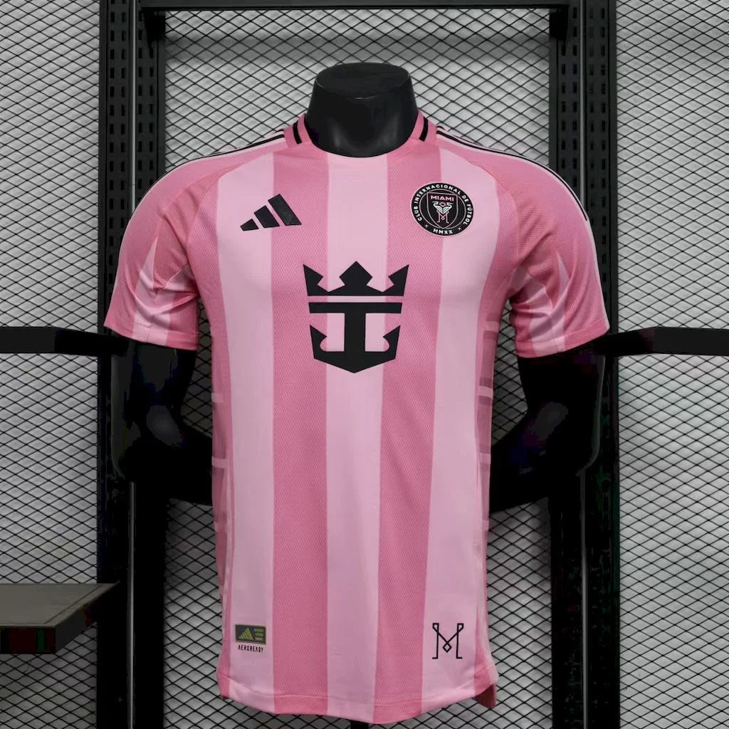 2025/2026 Player Version Inter Miami Home Soccer Football Jersey 1:1 Thai quality