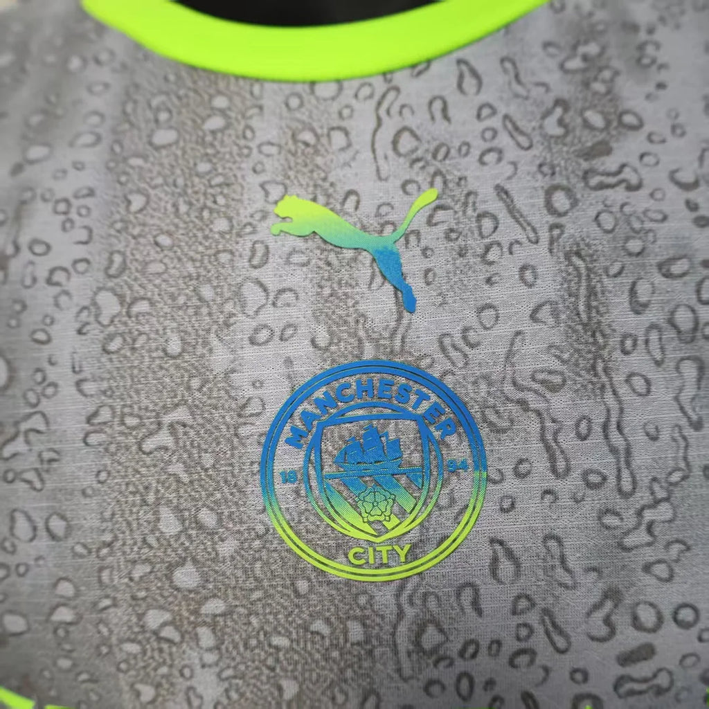 2025/2026 Player Version Manchester City Third Away Football Shirt 1:1 Thai Quality