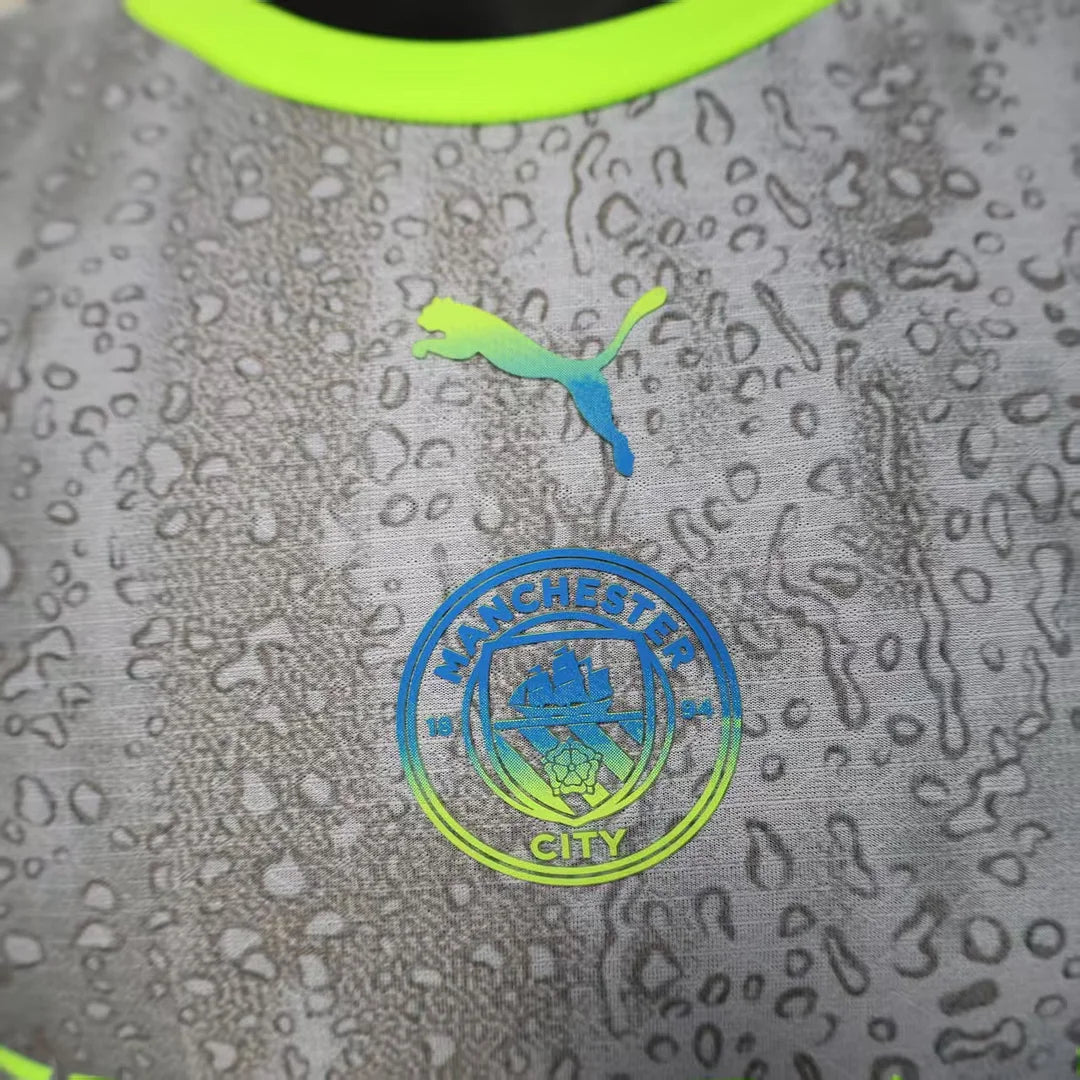 2025/2026 Player Version Manchester City Third Away Football Shirt 1:1 Thai Quality