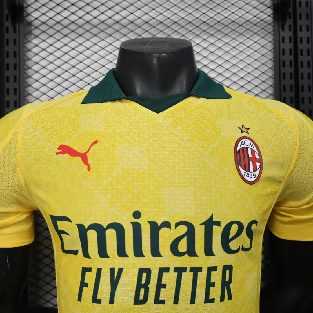 2025/2026 Player Version AC Milan Third Away Football Jersey 1:1 Thai Quality