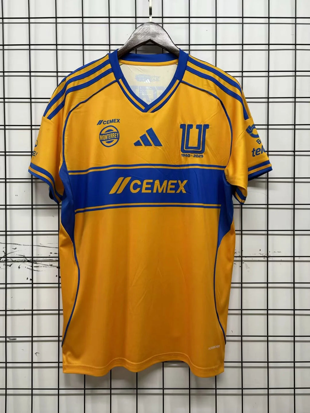 2025/2026 Tigres Home Football Jersey 1:1 Thai Quality