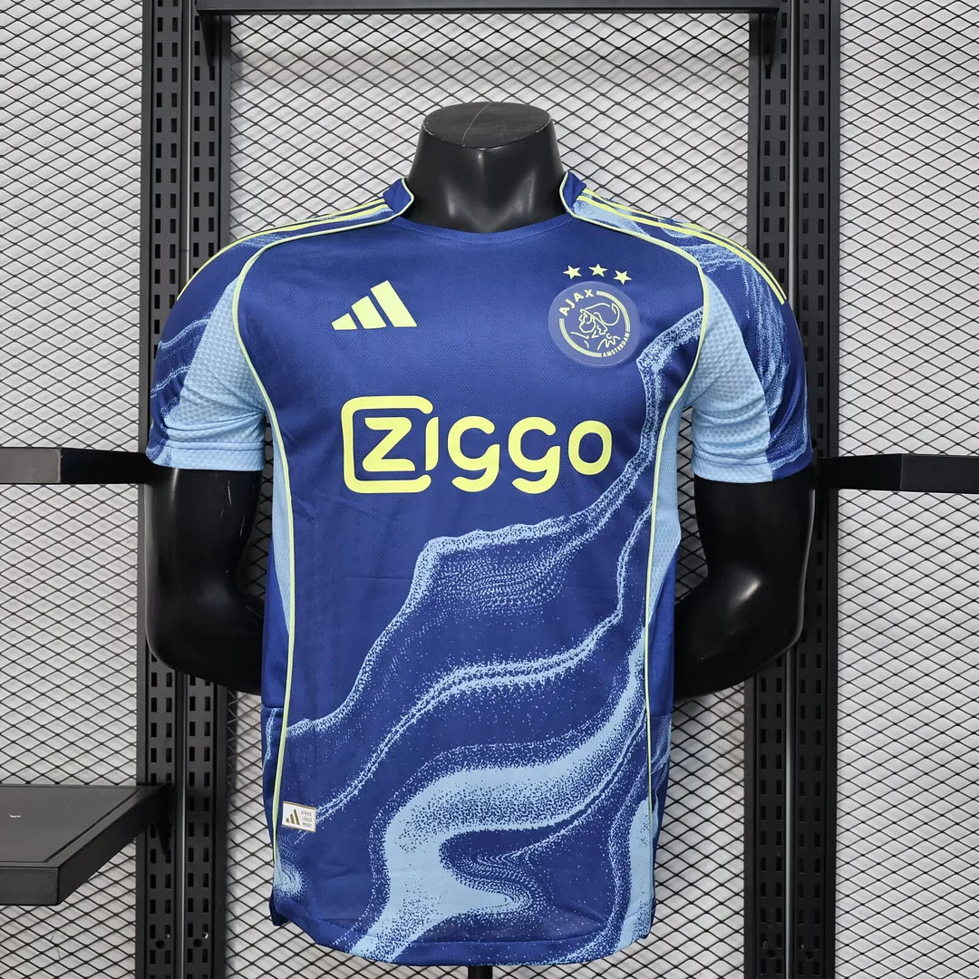 2025/2026 Player Version Ajax Away Football Jersey 1:1 Thai Quality