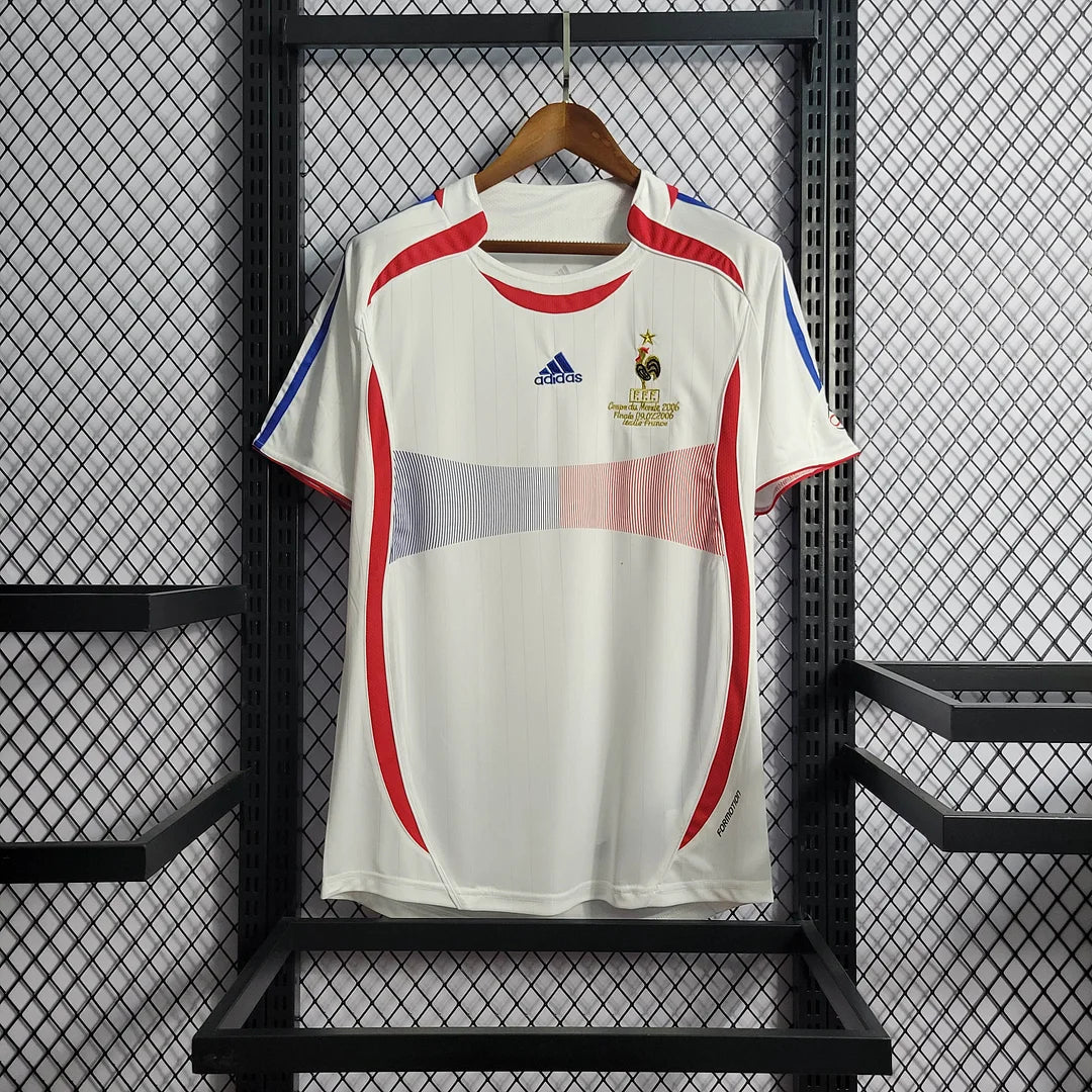 2006 Retro France Away Football Shirt 1:1 Thai Quality