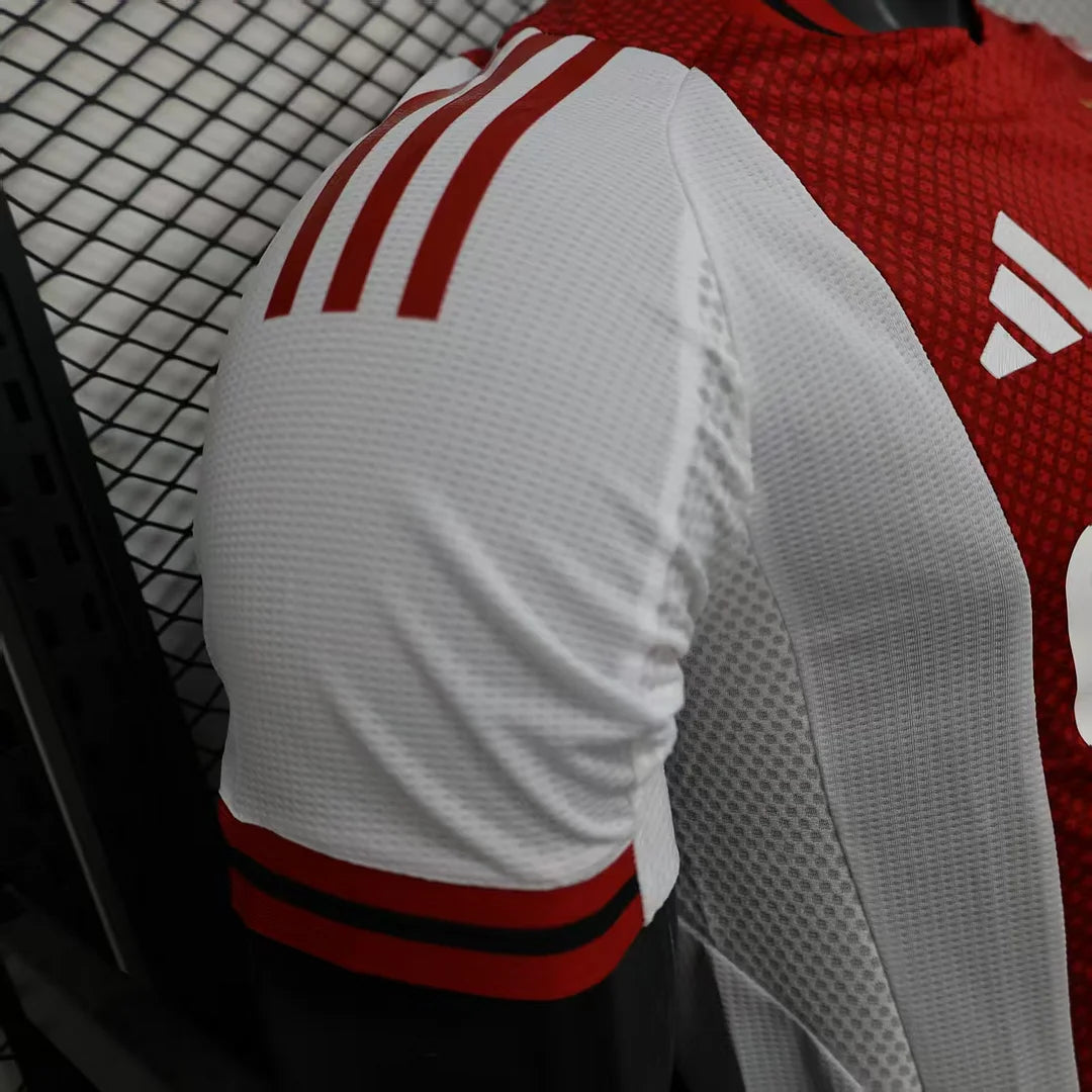 2025/2026 Player Version Ajax Home Football Jersey 1:1 Thai Quality