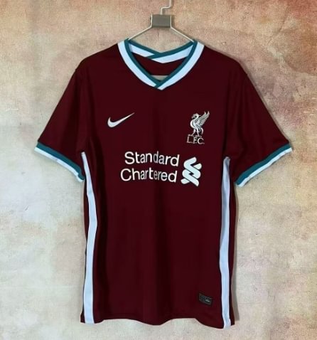 2020/2021 Retro Liverpool Home Football Shirt 1:1 Thai Quality