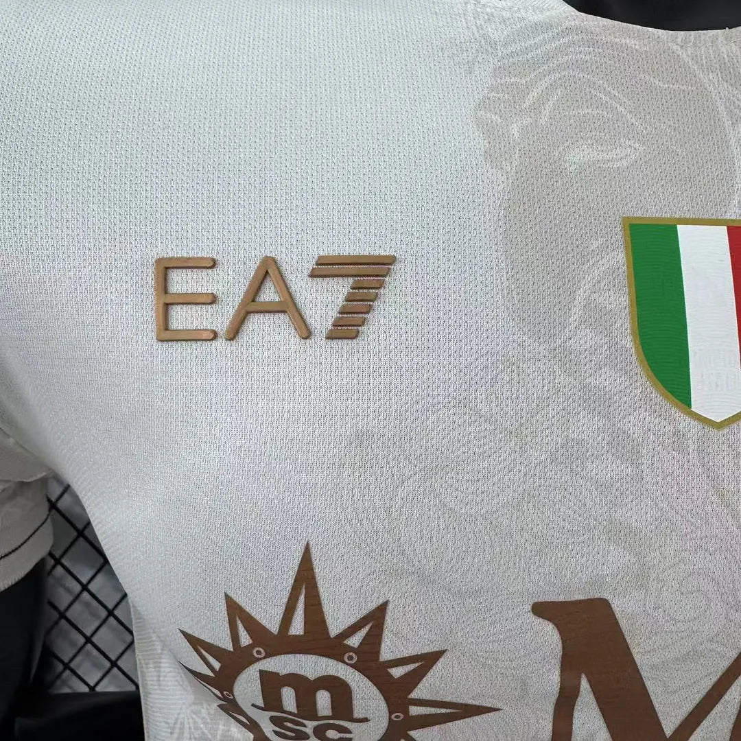 2025/2026 Player Version Napoli Away Football Jersey 1:1 Thai quality