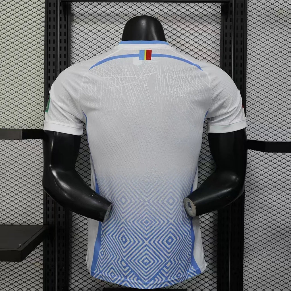 2025/2026 Player Version Congo National Team Away Football Jersey 1:1 Thai Quality