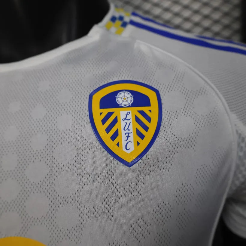 2025/2026 Player Version Leeds United Home Football Jersey 1:1 Thai Quality
