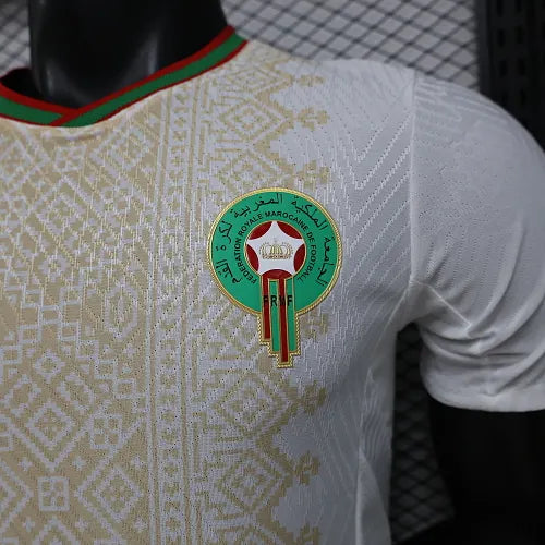 2026 Player Version Morocco National Team Away Football Jersey 1:1 Thai Quality