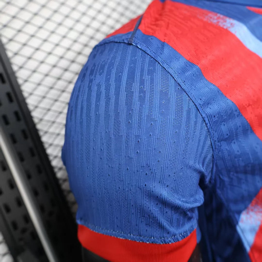 2025/2026 Player Version Barcelona Fourth Away Football Jersey 1:1 Thai quality