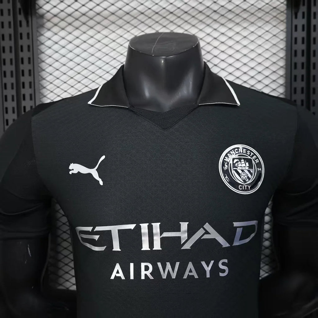 2025/2026 Player Version Manchester City Away Football Jersey 1:1 Thai quality