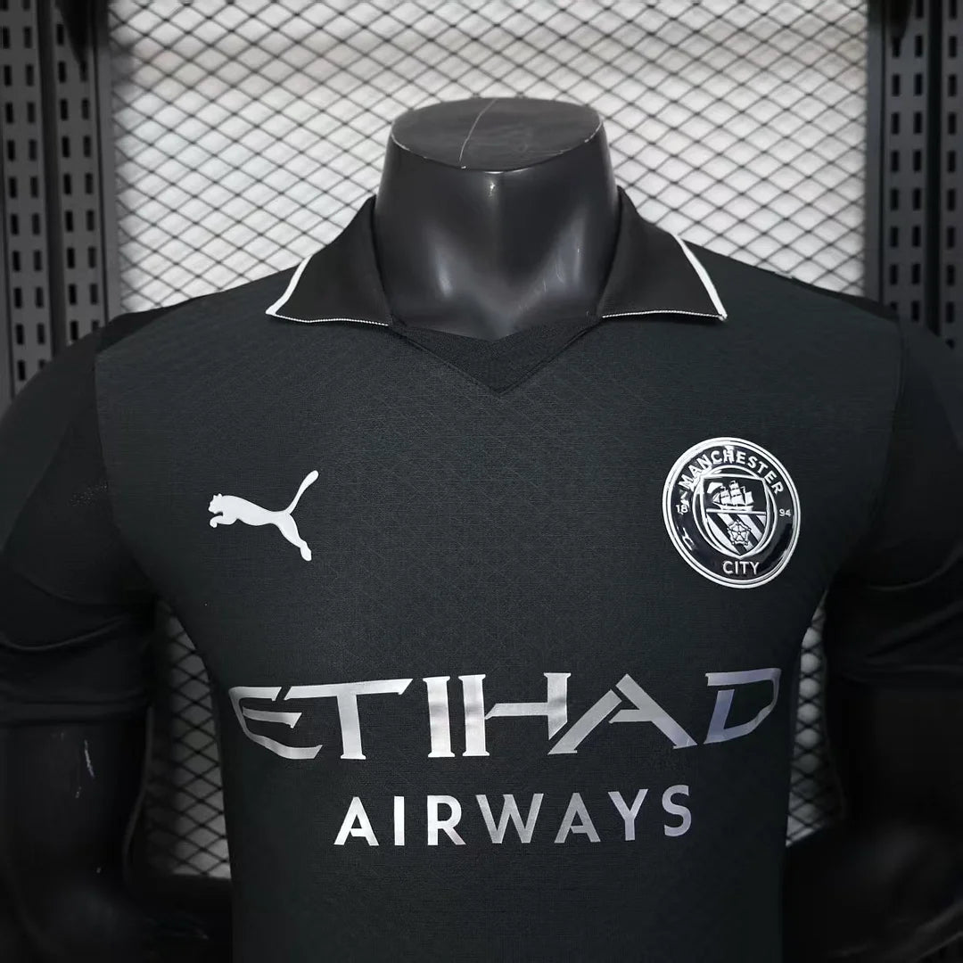 2025/2026 Player Version Manchester City Away Football Jersey 1:1 Thai quality