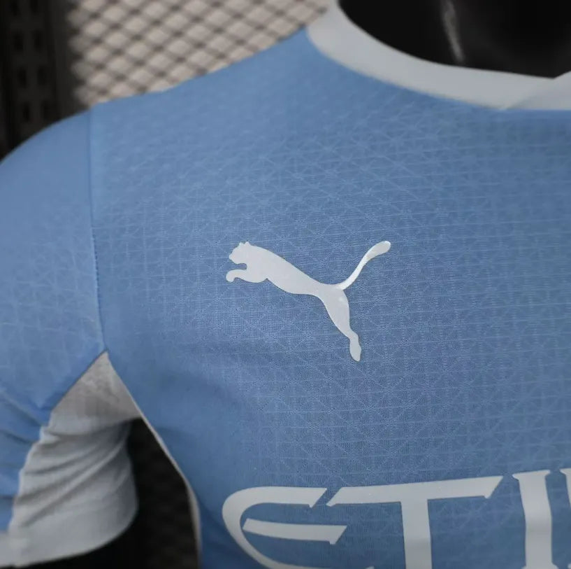 2026/2027 Player Version Manchester City Home Football Shirt 1:1 Thai Quality