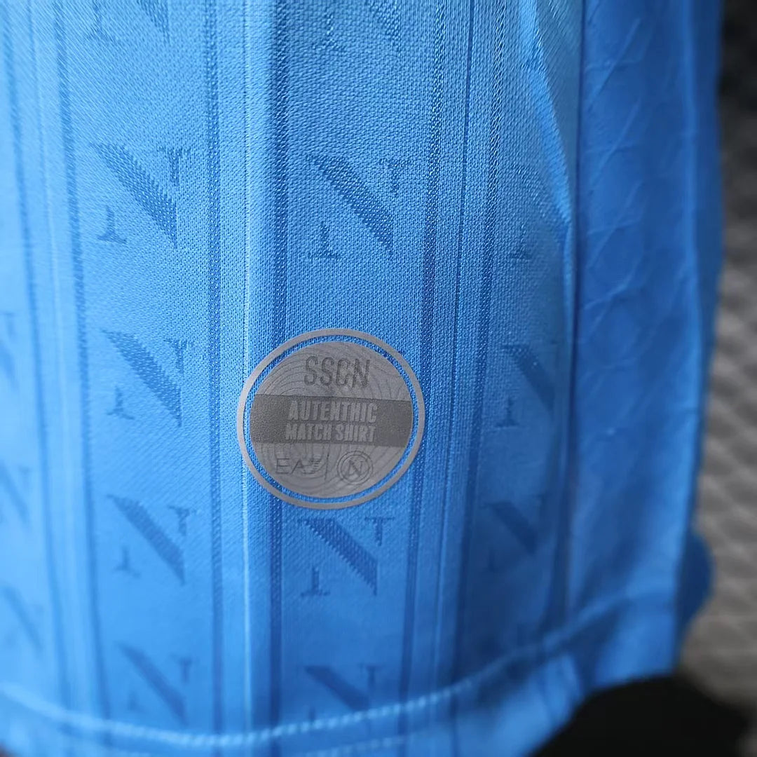 2025/2026 Player Version Napoli Home Football Jersey 1:1 Thai quality