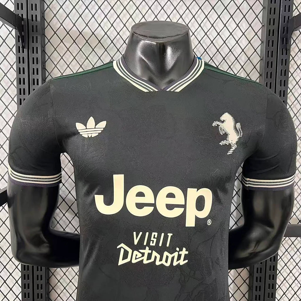 2025/2026 Player Version Juventus Third Away Football Shirt 1:1 Thai Quality