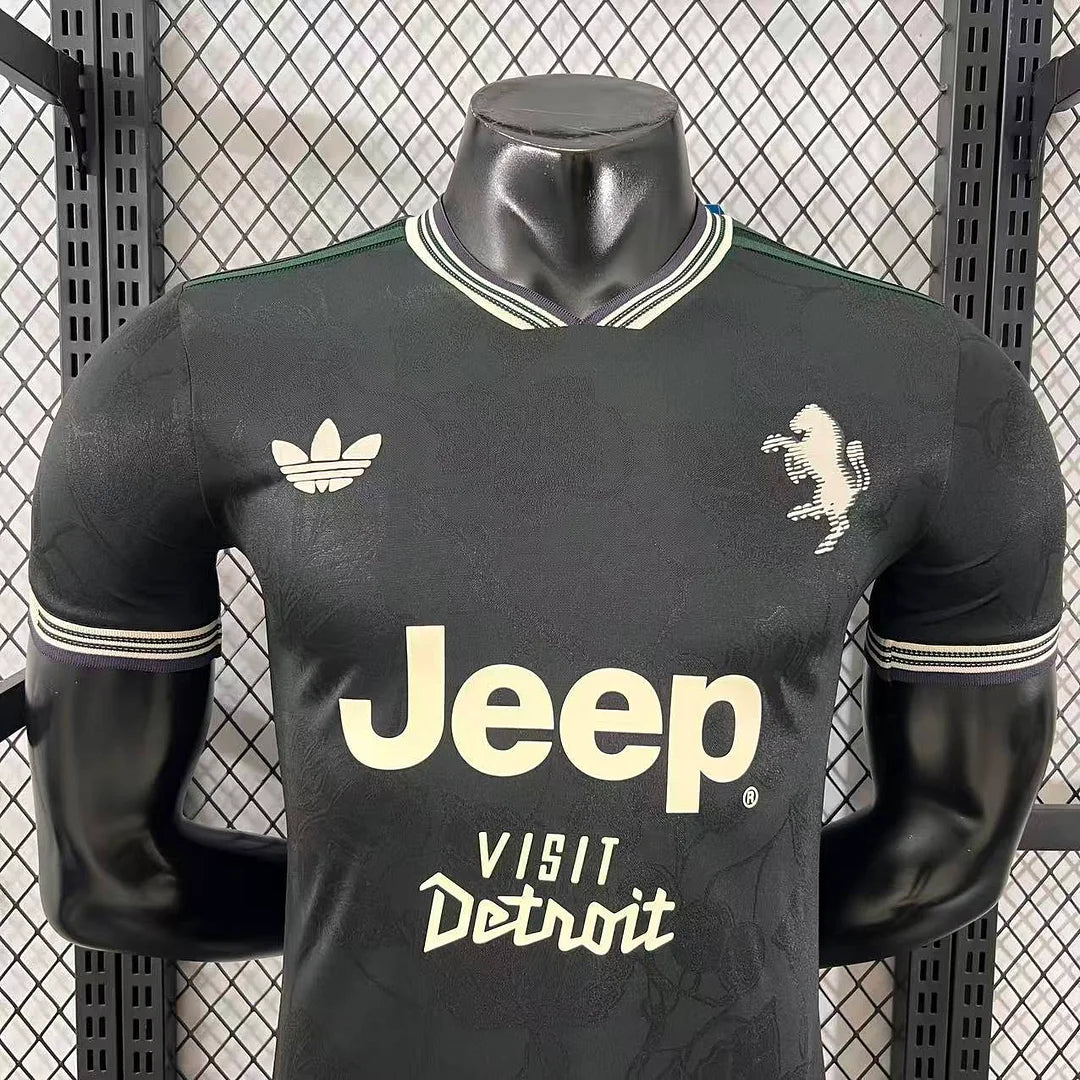2025/2026 Player Version Juventus Third Away Football Shirt 1:1 Thai Quality