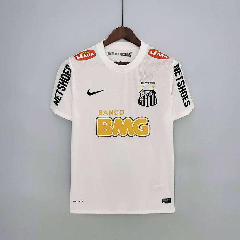2012 Retro Santos Home Soccer Jersey 1:1 Thai Quality