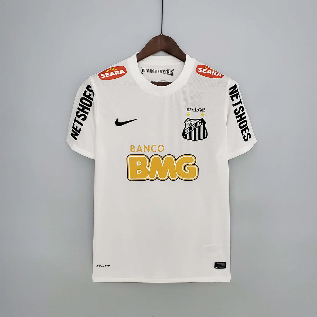 2012 Retro Santos Home Soccer Jersey 1:1 Thai Quality