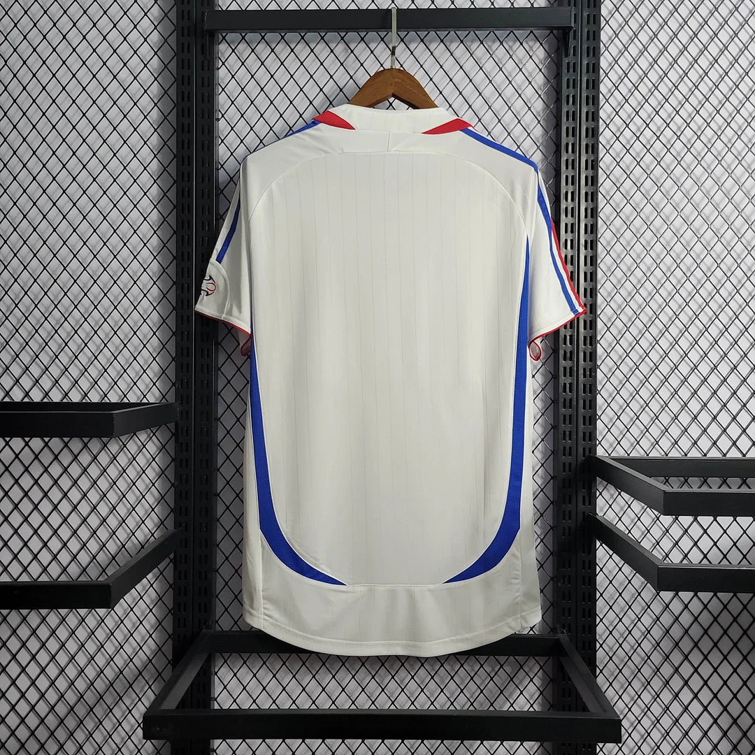 2006 Retro France Away Football Shirt 1:1 Thai Quality