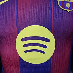 2025/2026 Player Version Barcelona Home Football Jersey 1:1 Thai Quality