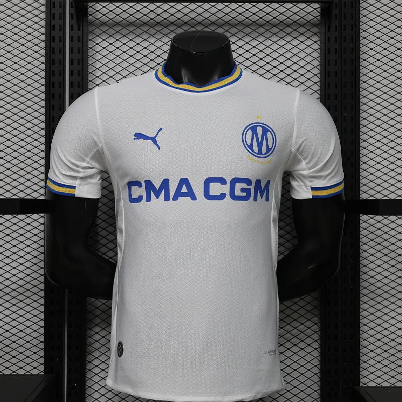 2026/2027 Player Version Olympique de Marseille Home Football Jersey 1:1 Thai Quality