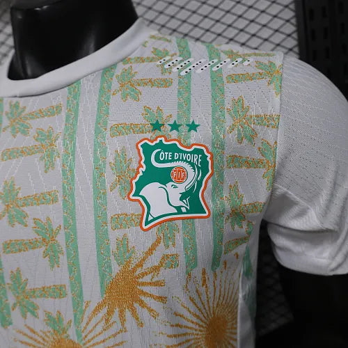 2026 Player Version Ivory Coast National Team Away Football Shirt 1:1 Thai Quality
