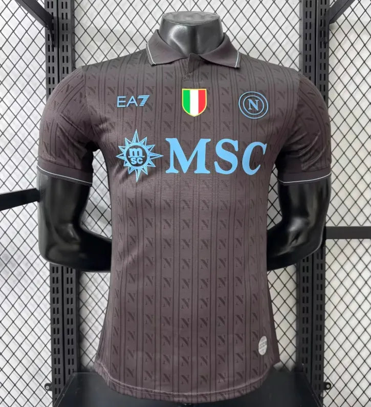 2025/2026 Player Version Napoli Third Away Football Jersey 1:1 Thai Quality