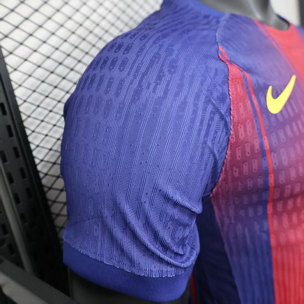 2025/2026 Player Version Barcelona Home Football Jersey 1:1 Thai Quality