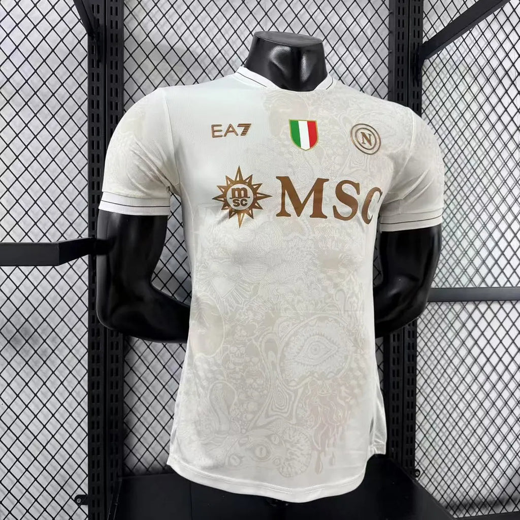 2025/2026 Player Version Napoli Away Football Jersey 1:1 Thai quality