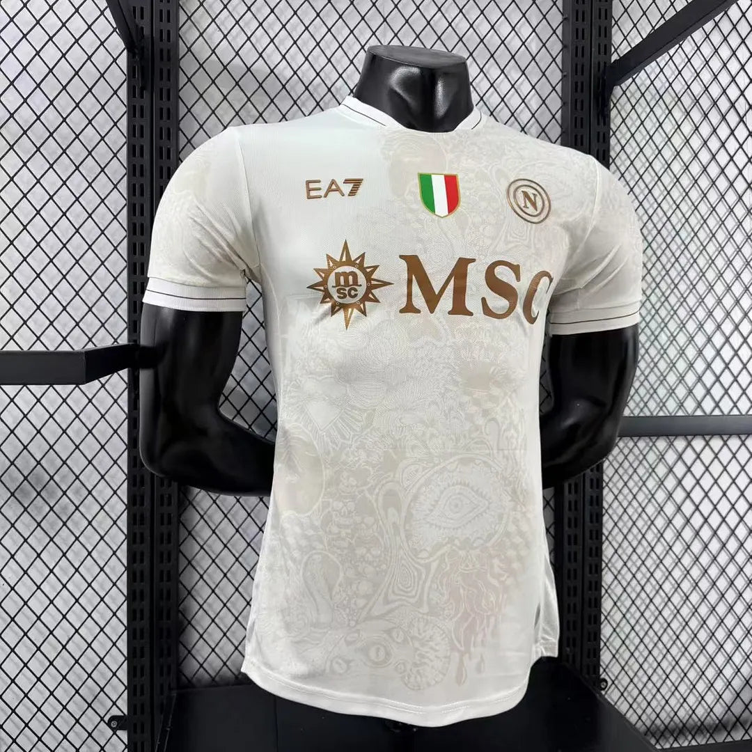 2025/2026 Player Version Napoli Away Football Jersey 1:1 Thai quality