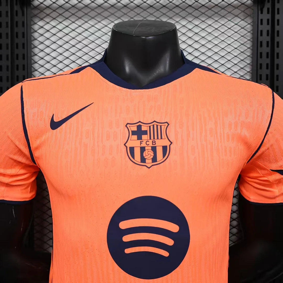 2025/2026 Player Version Barcelona Third Away Football Jersey 1:1 Thai quality