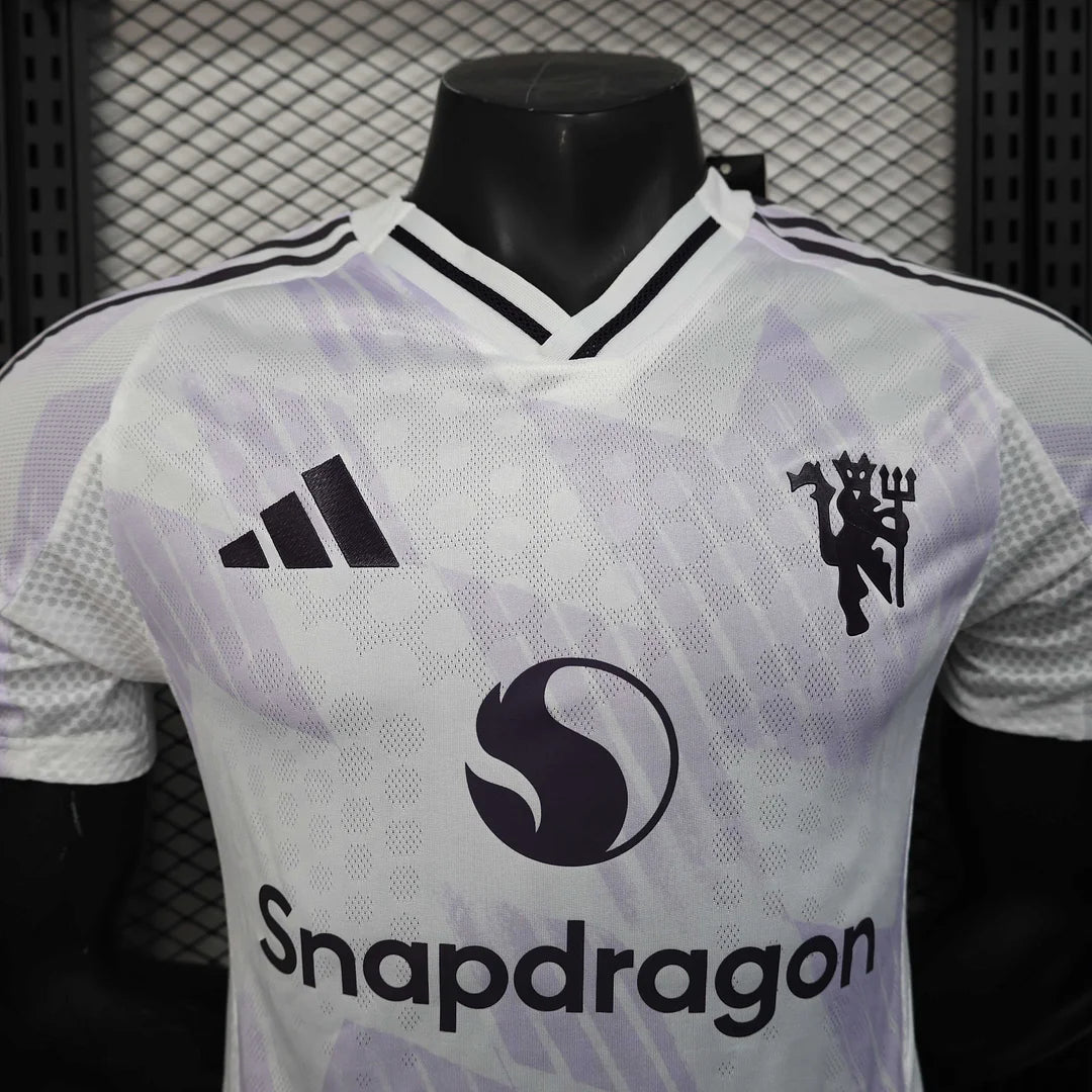 2025/2026 Player Version Manchester United Away Football Shirt 1:1 Thai Quality