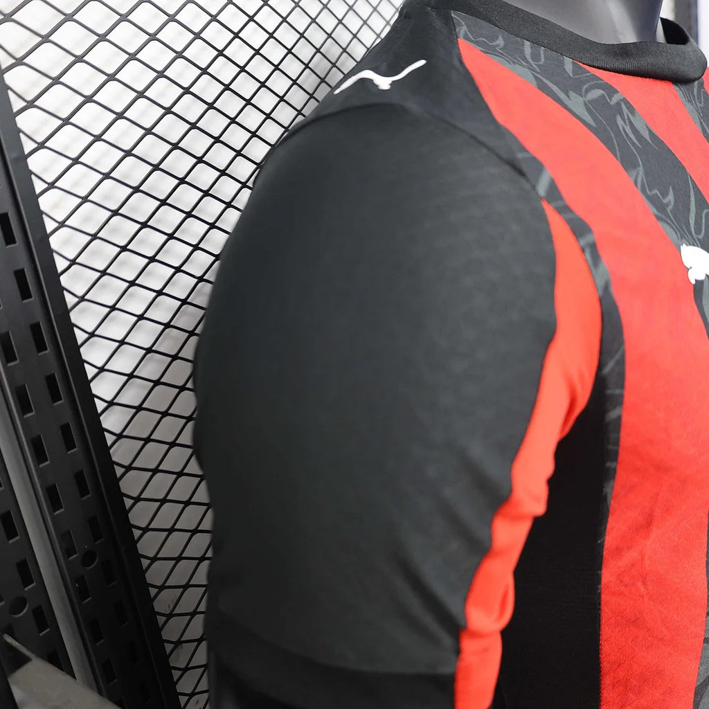 2025/2026 Player Version AC Milan Home Football Jersey 1:1 Thai Quality