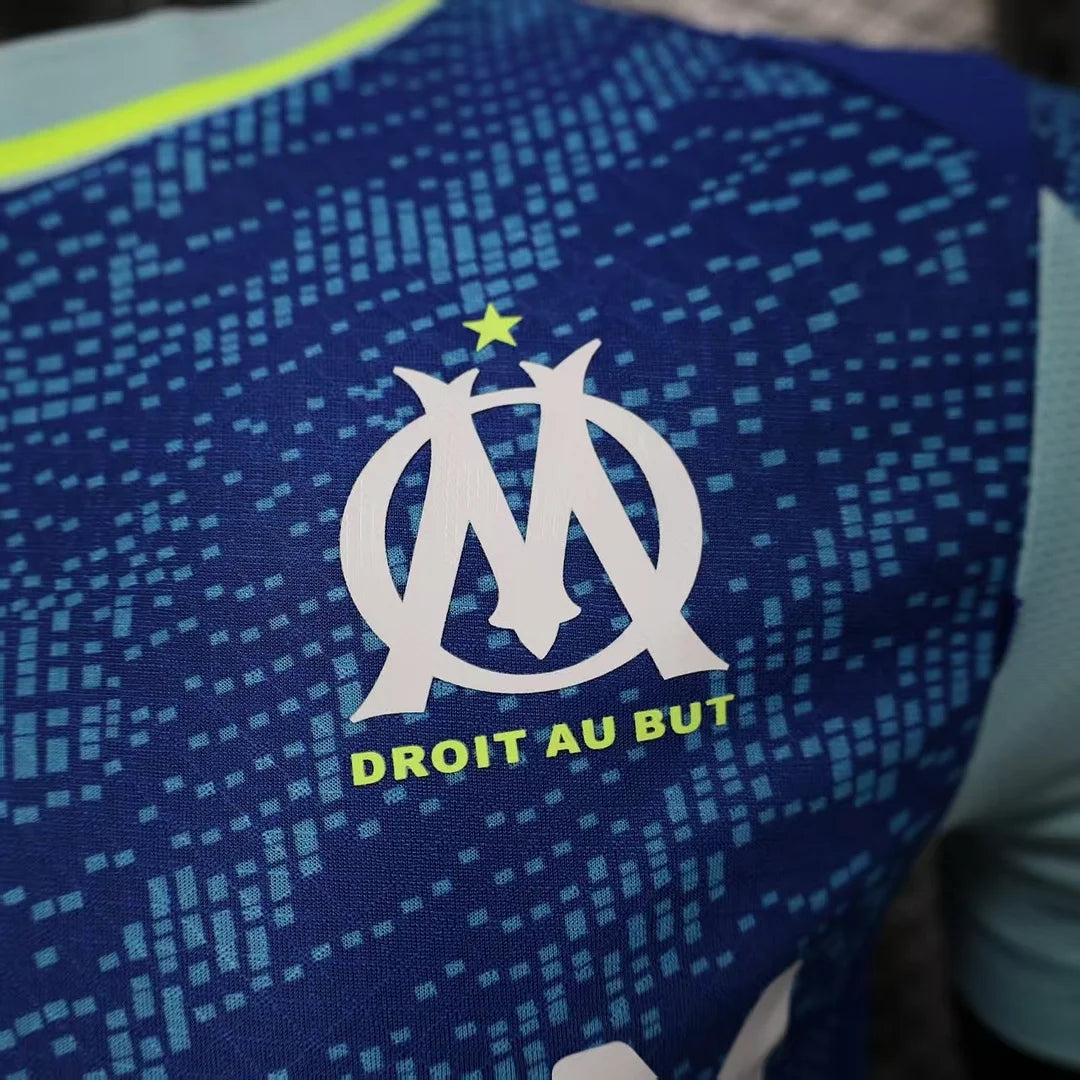 2025/2026 Player Version Olympique de Marseille Third Away Football Jersey 1:1 Thai Quality