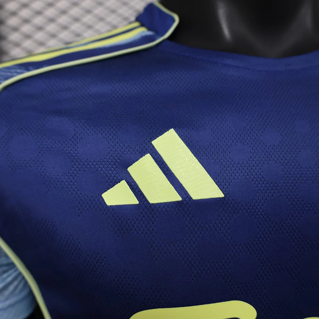 2025/2026 Player Version Ajax Away Football Jersey 1:1 Thai Quality