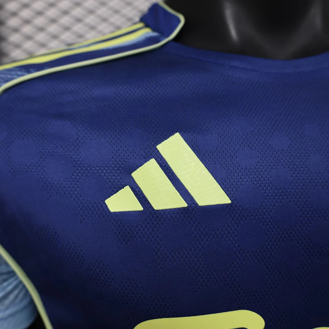 2025/2026 Player Version Ajax Away Football Jersey 1:1 Thai Quality