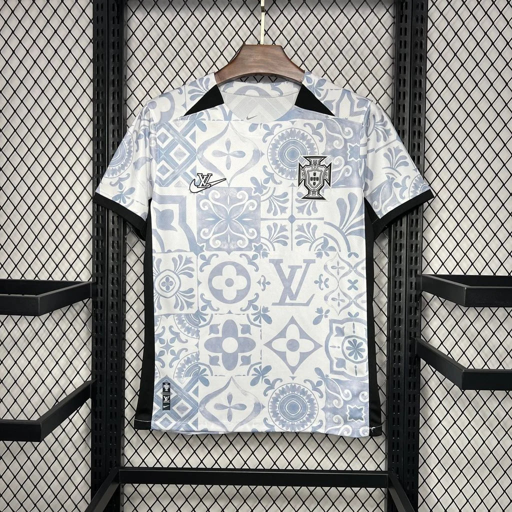 2024-2025 Portugal Euro LV Jointly Jersey 1:1 Thai Quality