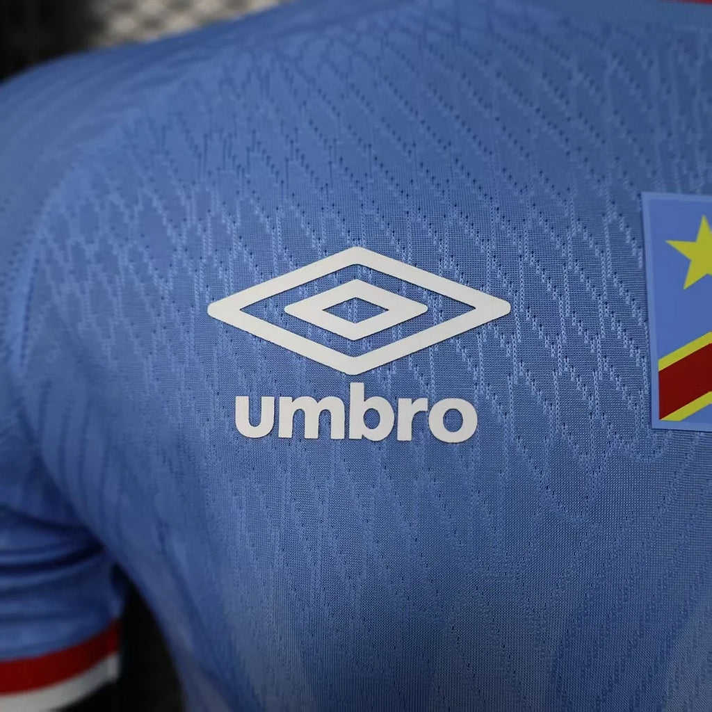 2025/2026 Player Version Congo National Team Home Football Jersey 1:1 Thai Quality