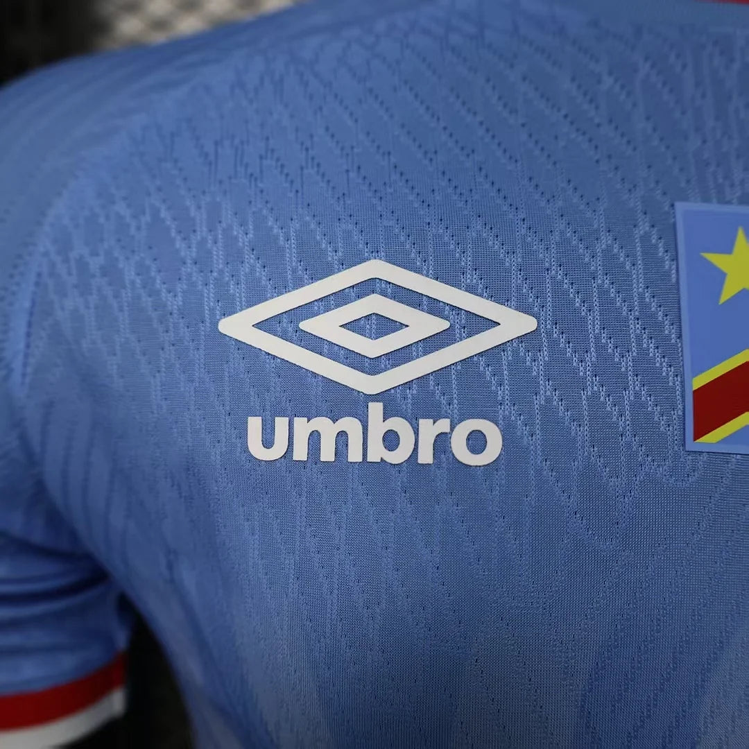 2025/2026 Player Version Congo National Team Home Football Jersey 1:1 Thai Quality