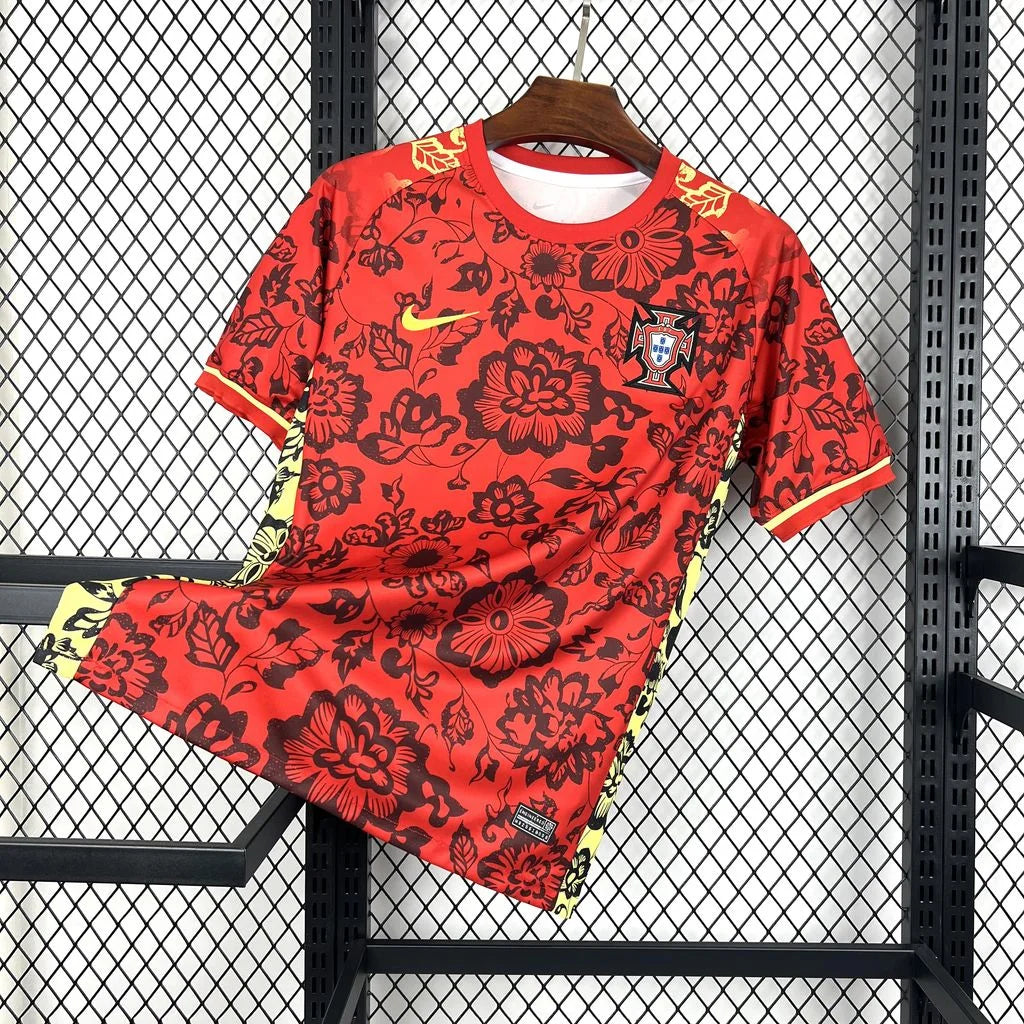 2024-2025 Portugal Special Edition Red Jersey 1:1 Thai Quality