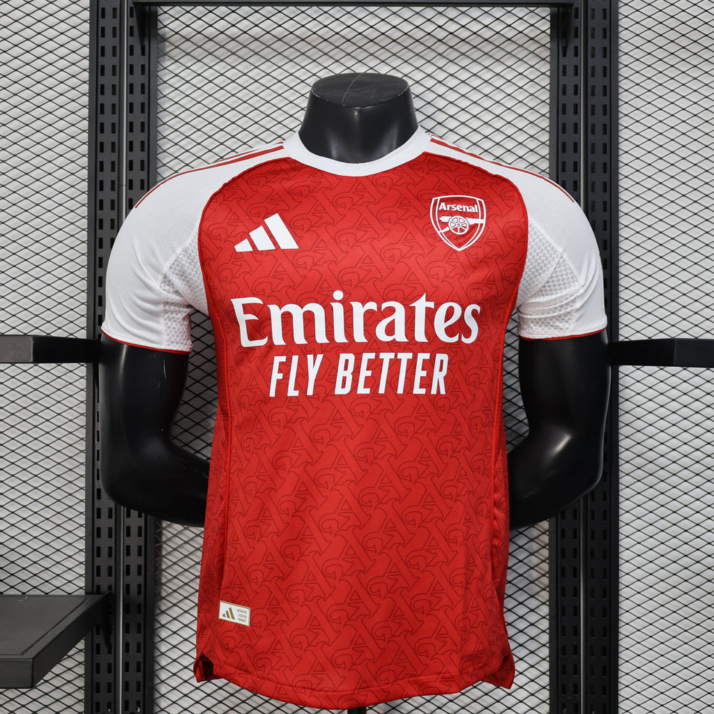 2025/2026 Player Version Arsenal Home Football Jersey 1:1 Thai quality