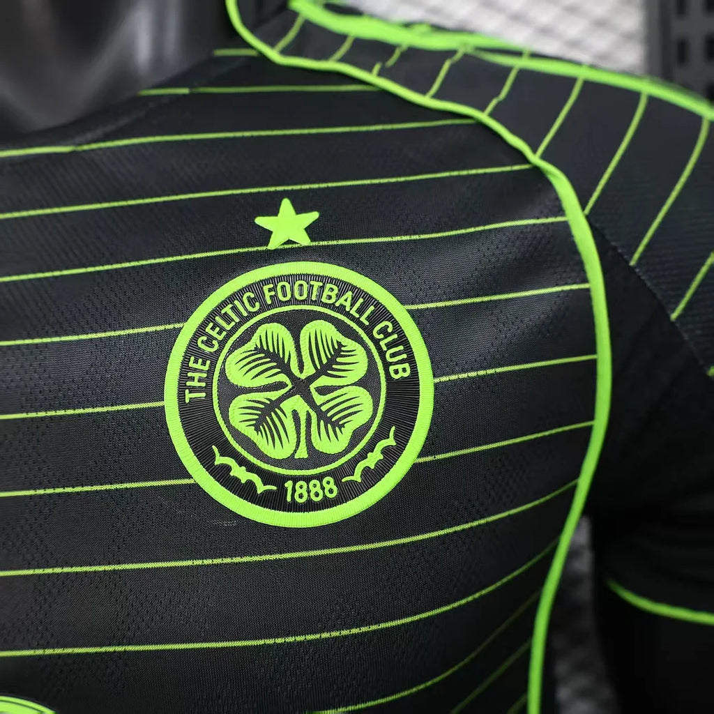 2025/2026 Player Version Celtic Away Football Shirt 1:1 Thai Quality