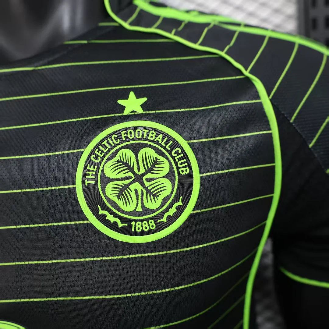 2025/2026 Player Version Celtic Away Football Shirt 1:1 Thai Quality