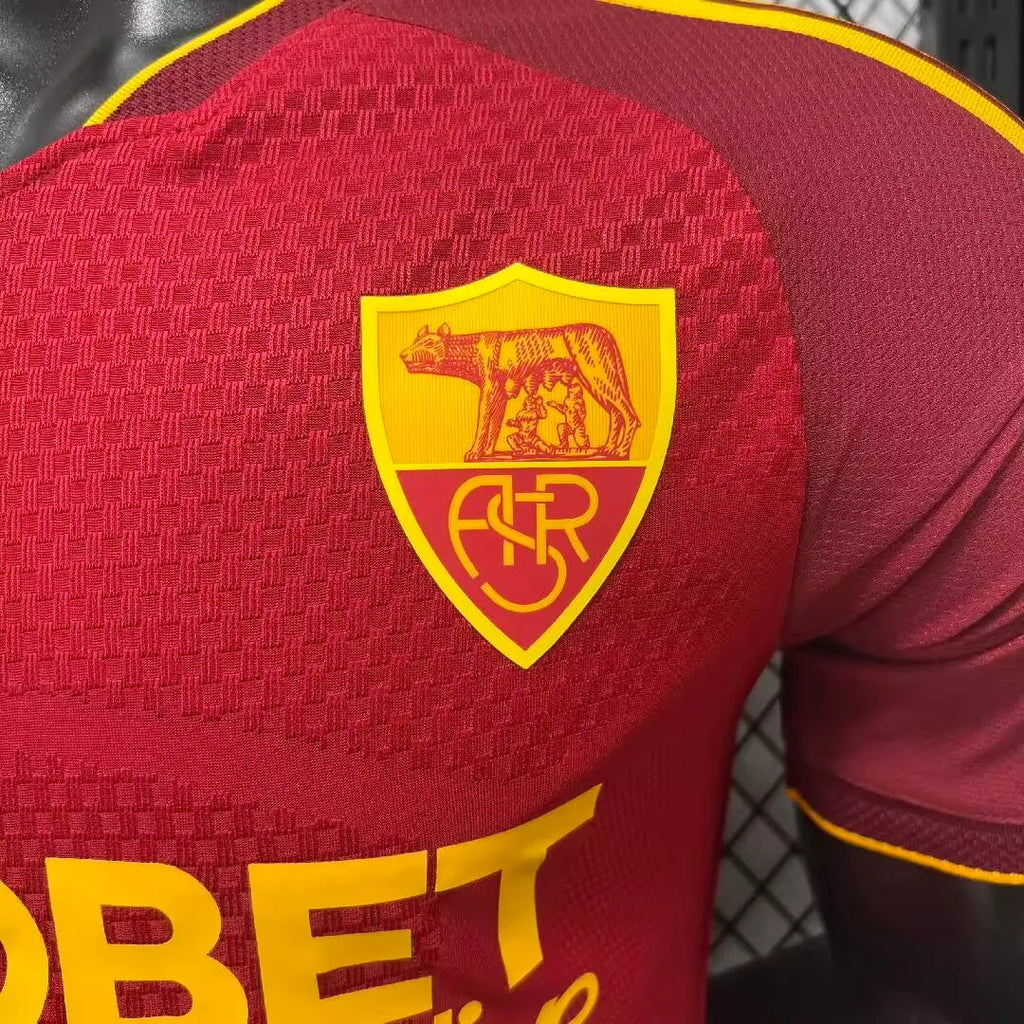 2026/2027 Player Version Roma Home Football Jersey 1:1 Thai Quality