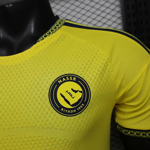 2026/2027 Player Version Al-Nassr Home Football Shirt 1:1 Thai Quality